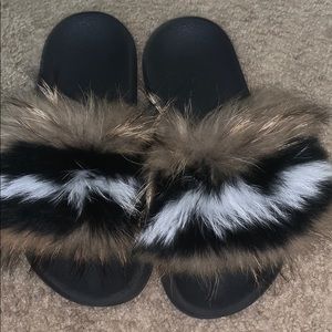Fur slides